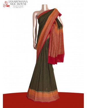 Double Contrast Handloom Banar..