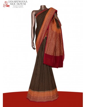 Double Contrast Handloom Banar..