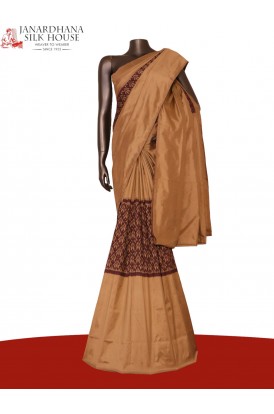 Exclusive Classic Handloom Ikat Patola Silk Saree