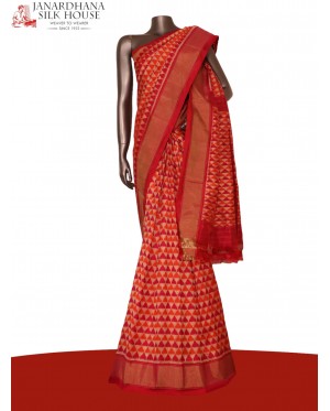 Handloom Ikat Patola Silk Sare..