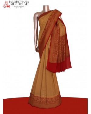 Double Contrast Handloom Banar..