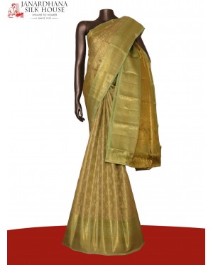 Pure Brocade Tissue Kanjeevara..
