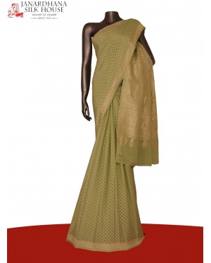 Exclusive Grand Banarasi Crepe..