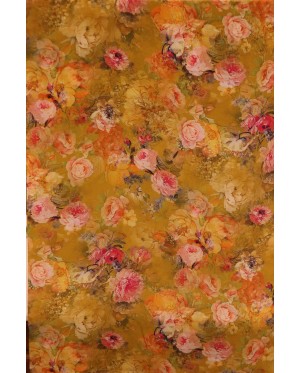 Designer Pure Printed Crepe Si..