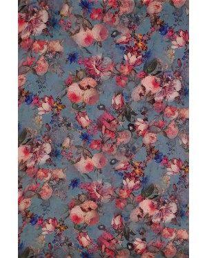 Designer Pure Printed Crepe Si..