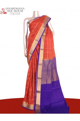 Pure Mysore Crepe Silk Saree..