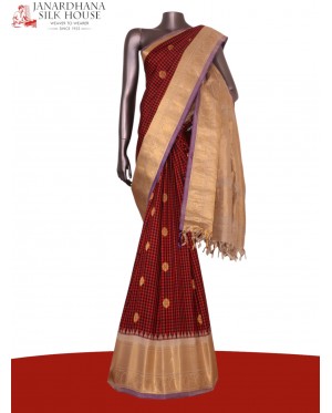 Exclusive Pure Gadwal Silk Sar..