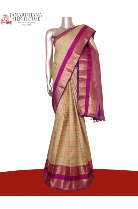 Pure Handloom Kanjeevaram Silk..