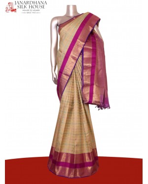 Pure Handloom Kanjeevaram Silk..