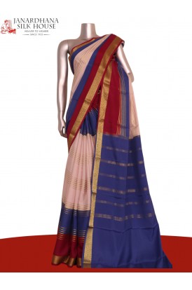 Pure Mysore Crepe Silk Saree..