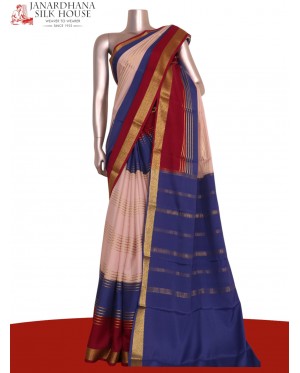 Pure Mysore Crepe Silk Saree..