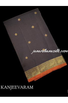 Pure Handloom Kanjeevaram Silk..