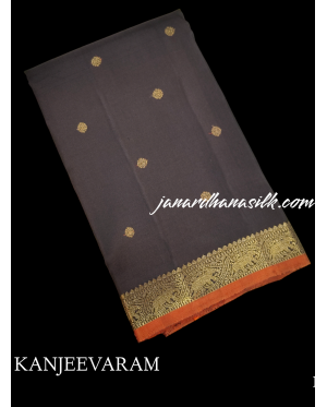 Pure Handloom Kanjeevaram Silk..