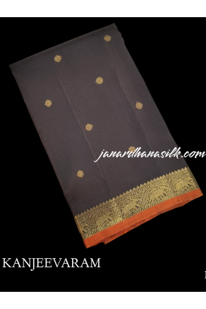 Pure Handloom Kanjeevaram Silk Saree
