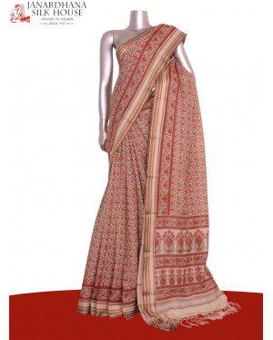 Exclusive Soft Pure Cotton Sar..