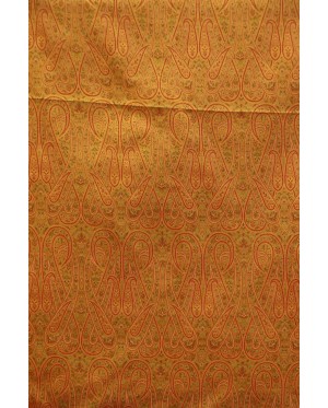 Handloom Pure Silk Jamawar Fab..