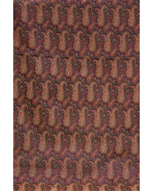 Handloom Pure Silk Jamawar Fab..