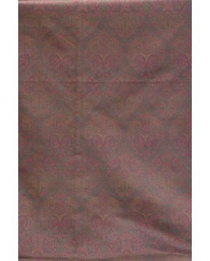 Handloom Pure Silk Jamawar Fab..
