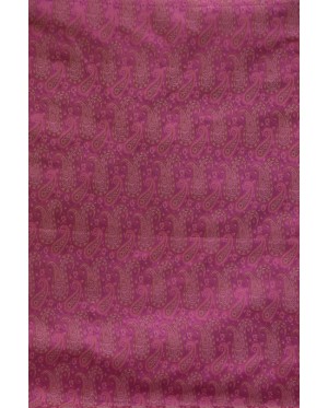 Handloom Pure Silk Jamawar Fab..