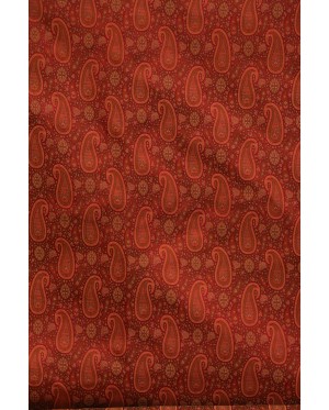 Handloom Pure Silk Jamawar Fab..