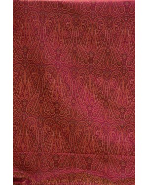 Handloom Pure Silk Jamawar Fab..