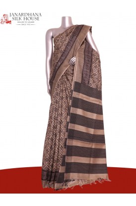 Handloom Pure Tussar Silk Saree