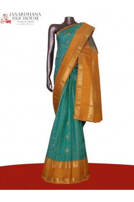 Pure Handloom Kanjeevaram Silk..