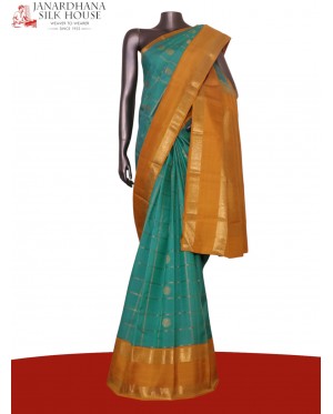 Pure Handloom Kanjeevaram Silk..