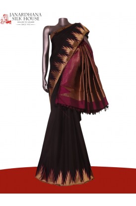 Pure Handloom Kanjeevaram Silk..