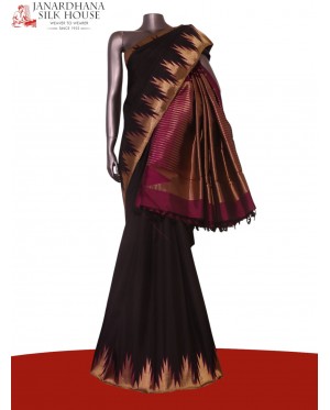 Pure Handloom Kanjeevaram Silk..