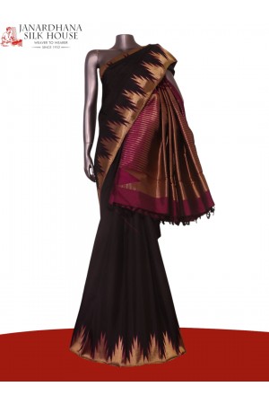 Pure Handloom Kanjeevaram Silk Saree