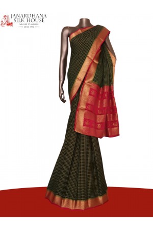 Pure Mysore Crepe Silk Saree
