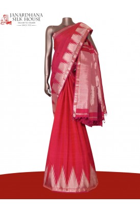 Pure Handloom Kanjeevaram Silk..
