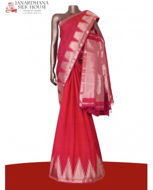 Pure Handloom Kanjeevaram Silk..
