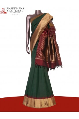Pure Handloom Kanjeevaram Silk..