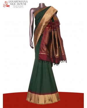 Pure Handloom Kanjeevaram Silk..