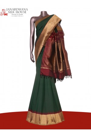Pure Handloom Kanjeevaram Silk Saree