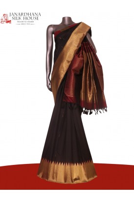 Pure Handloom Kanjeevaram Silk..