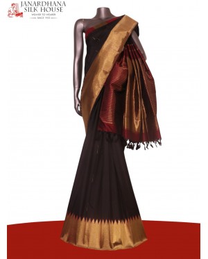 Pure Handloom Kanjeevaram Silk..