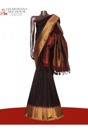 Pure Handloom Kanjeevaram Silk Saree
