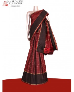 Pure Handloom Kanjeevaram Silk..