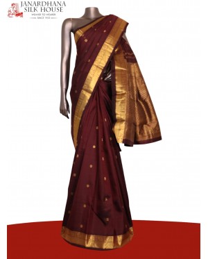 Pure Handloom Kanjeevaram Silk..