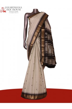Pure Handloom Kanjeevaram Silk Saree