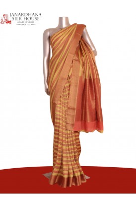 Pure Mysore Crepe Silk Saree..