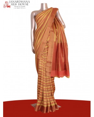 Pure Mysore Crepe Silk Saree..
