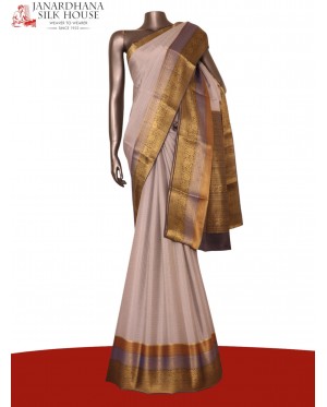 Pure Mysore Crepe Silk Saree..