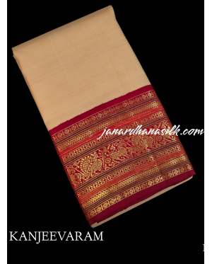 Pure Handloom Kanjeevaram Silk..