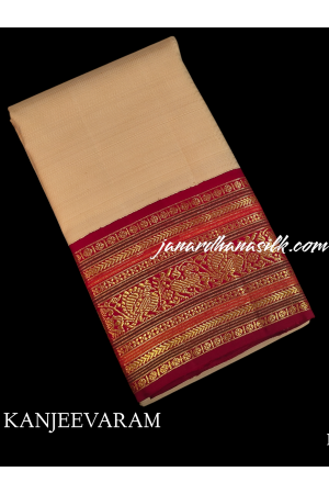 Pure Handloom Kanjeevaram Silk Saree