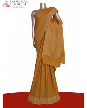 Pure Crush Crepe Silk Saree..