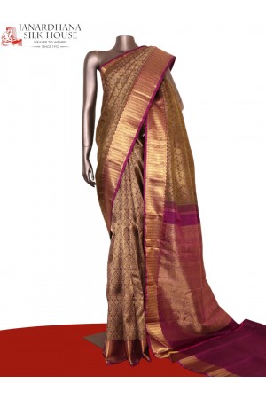Pure Bridal Wedding Kanjeevaram Silk Saree